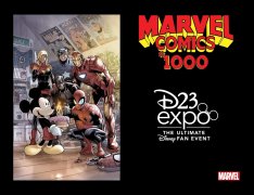 漫威宣布2019年D23博览会限量版“漫威漫画”1000版 