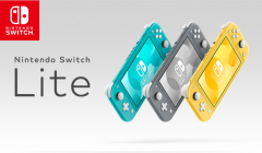 随着今天任天堂Switch Lite的发布，任天堂Switch家族不断壮大