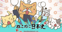 猫咪木木，小精灵“喵喵”表演日本历史电视动画的新主题曲