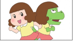 杏耀杏彩3平台与杏耀网飞公司公布了恐龙女孩Gauko儿童动画短片 