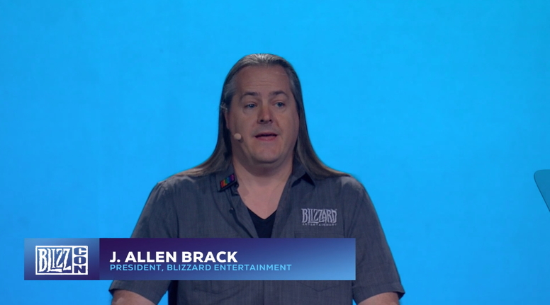 Blizzard 总裁 J. Allen Brack,杏耀总代账号