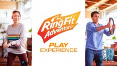 Ring Fit冒险游戏体验将于本月在美国开始