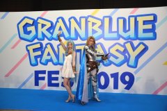 杏耀总代账号注册《碧蓝幻想》大型实体活动 Granblue Fantasy Fes 2019 官方 Cosplay 集锦