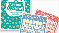 杏耀游戏1956任天堂及时发布了可打印的动物穿越生日日历
