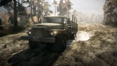 PC、Xbox One《Spintires: MudRunner》正式推出 穿越各種惡劣地形 