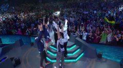 《Dota 2》2017 國際邀請賽 歐洲 Liquid 擊敗中國 Newbee 贏得世界冠軍與 3 億元獎金