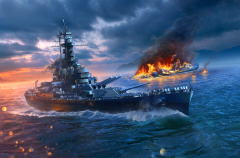 二戰題材對戰遊戲《戰艦世界》登陸 Steam 平台