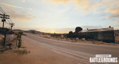 《絕地求生》曝光新地圖沙漠的多張遊戲畫面 