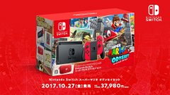 《超級瑪利歐 奧德賽》將推出 Nintendo Switch 特別同捆版與婚禮裝扮角色 amiibo　