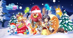 《Luna M》改版開啟 3V3 即時對決 舉辦聖誕狂歡限定活動