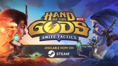 《諸神爭霸》開發商策略新作《諸神爭霸：神之手》於 Steam 開放搶先體驗 