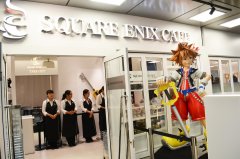 杏耀好吗_「SQUARE ENIX CAFE」2 号店自于大阪梅田开幕 推出《王国之心》合作餐点