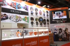 杏耀游戏娱乐_【漫博 17】Good Smile Company 摊位展出《不起眼女主角培育法》《Fate》等模型
