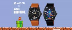 杏耀游戏网址_精工表宣布推出《超级玛利欧兄弟》合作手表 重现超级玛利欧经典 1-1 关卡