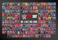 杏耀手机登录测速_PS4 / Xbox One 版《WWE 2K18》发售 带来逼真写实的模拟 WWE 游戏体验